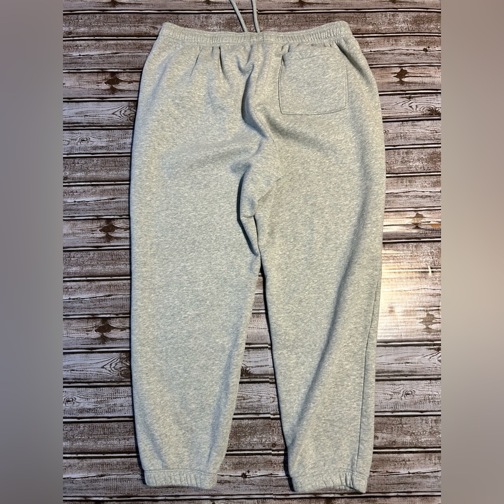GAP Light Gray Fleece Joggers - Picture 2 of 5